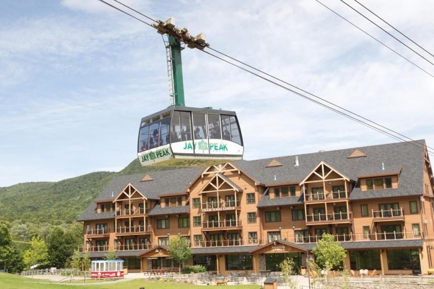 Jay Peak Resort Exteriör bild